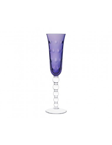 Copa Flauta Bubbles Púrpura
