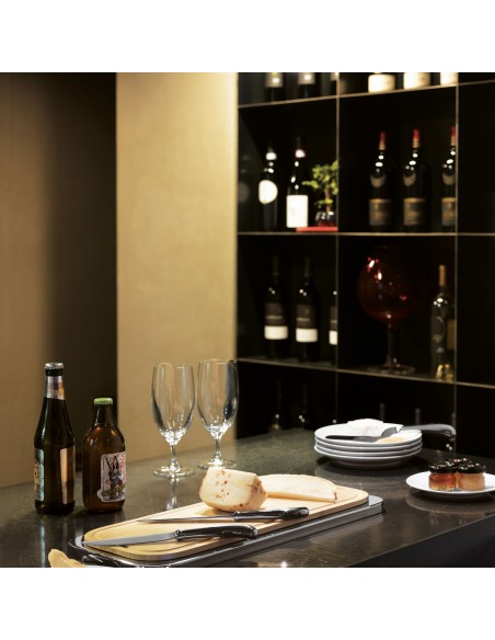 Set de 4 Cuchillos de Queso Living