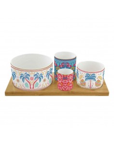 Set de Aperitivo Tropical Groovy