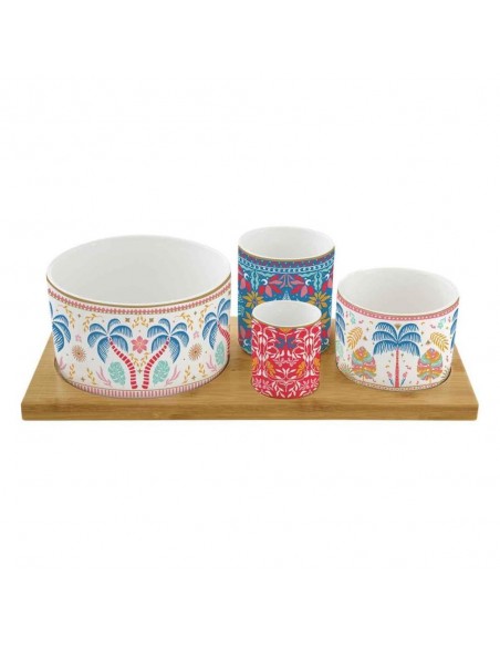 Set de Aperitivo Tropical Groovy