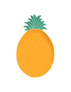 Platón Pineapple Madagascar Amarillo-Verde