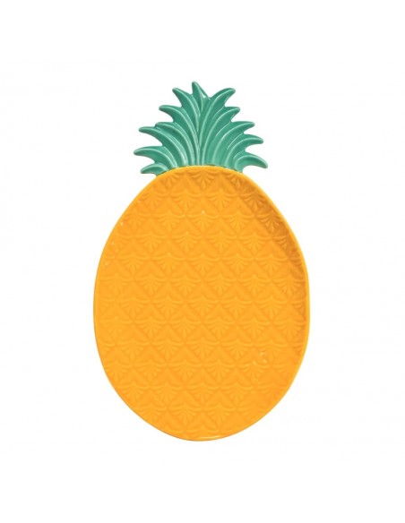 Platón Pineapple Madagascar Amarillo-Verde