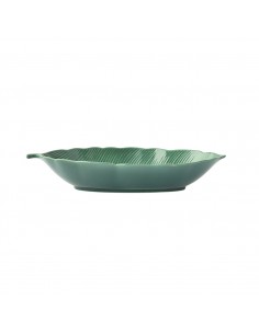 Bowl Tropical Leaf Tropical Leaves Green
