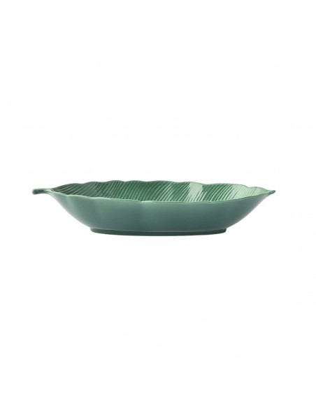 Bowl Tropical Leaf Tropical Leaves Green