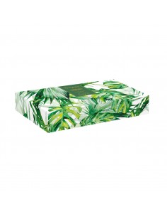Bowl Tropical Leaf Tropical Leaves Green 2