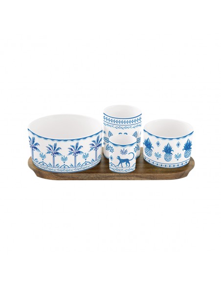 Set de Aperitivo Exotic