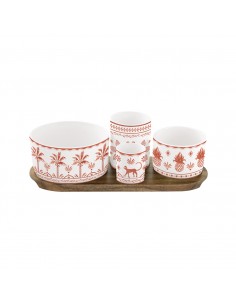 Set de Aperitivo Exotic