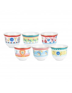Set de 6 Arabic Cup Mamma Mia