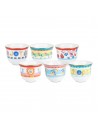 Set de 6 Arabic Cup Mamma Mia
