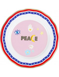 Plato de Postre - Peace