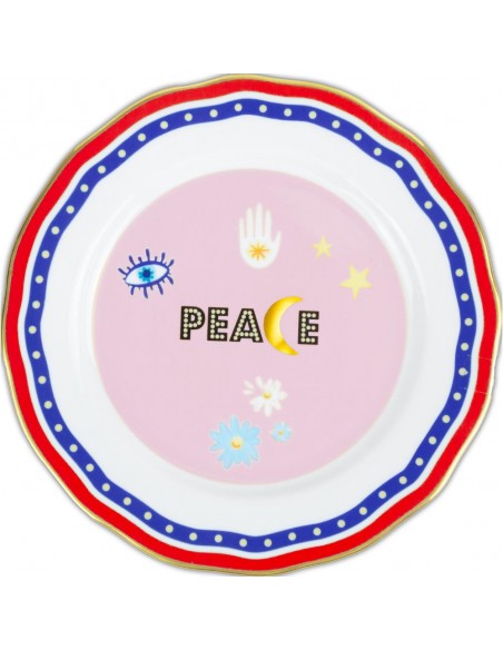Plato de Postre - Peace