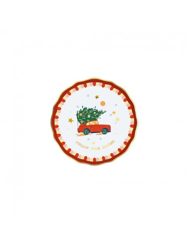Plato de Pan Mamma Mia - Red