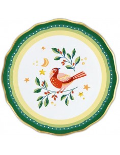 Plato de Pan Mamma Mia - Green