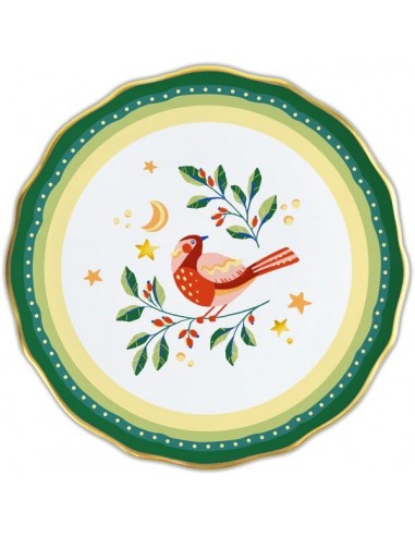 Plato de Pan Mamma Mia - Green