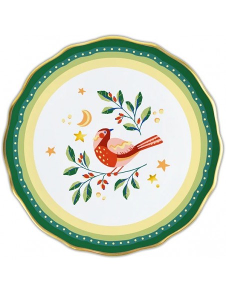 Plato de Pan Mamma Mia - Green