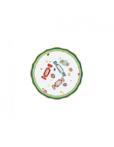 Plato de Pan Mamma Mia - Green