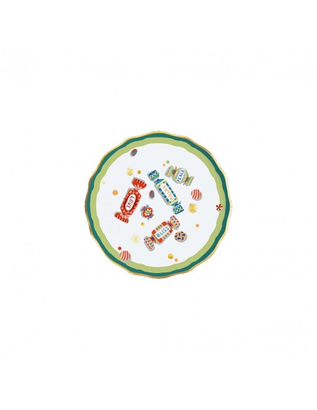Plato de Pan Mamma Mia - Green