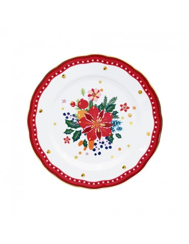 Plato Llano Mamma Mia - Red