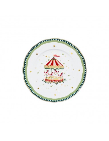 Plato Llano Mamma Mia - Green