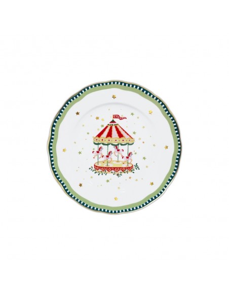 Plato Llano Mamma Mia - Green