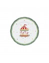 Plato Llano Mamma Mia - Green