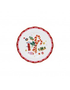 Plato de Postre Mamma Mia - Red