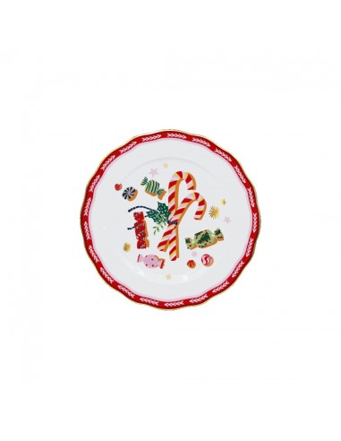 Plato de Postre Mamma Mia - Red