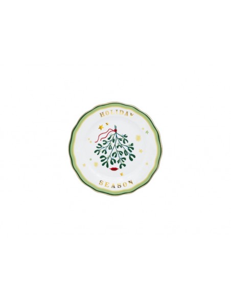Plato de Postre Mamma Mia - Green