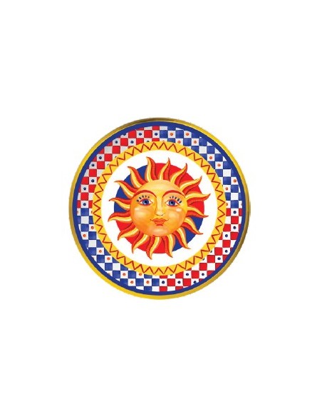 Plato de Pan - Sun