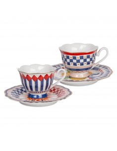 Set de 2 Tazas de Café Dolce Vita