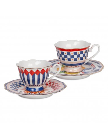 Set de 2 Tazas de Café Dolce Vita