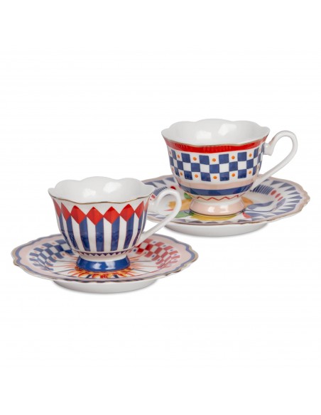 Set de 2 Tazas de Café Dolce Vita