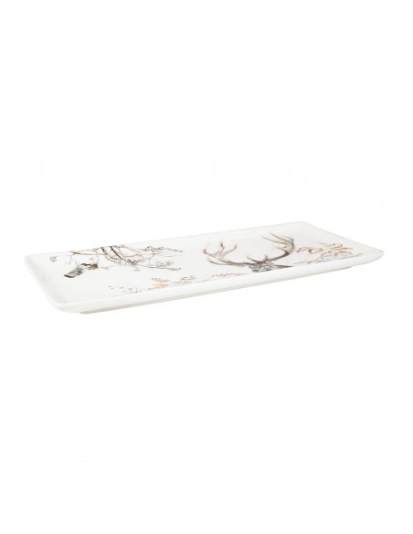 Plato de Cake Ciervo Sologne