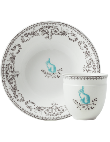 Child's Set Lapin