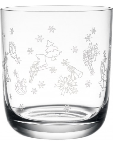 Set de 2 Vasos de Agua Toy's Delight