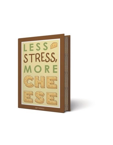 Set de 4 Cuchillos de Queso Gift Novels