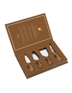 Set de 4 Cuchillos de Queso Gift Novels 2
