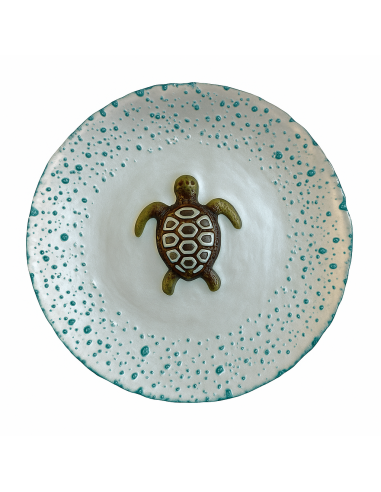Plato de Pan Tortuga Sea Star