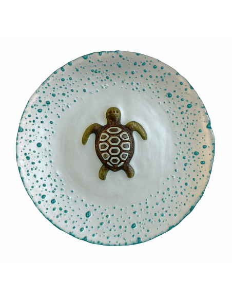 Plato de Pan Tortuga Sea Star