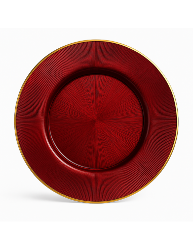 Plato Base Focus Bright Red