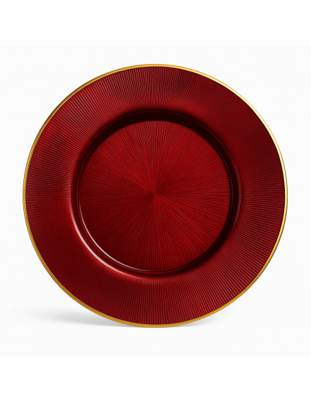 Plato Base Focus Bright Red