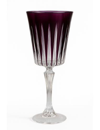 Set de 6 Copas de Vino Rigoletto Diamond Mirto