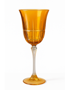 Set de 6 Copas de Agua River Amber Dark