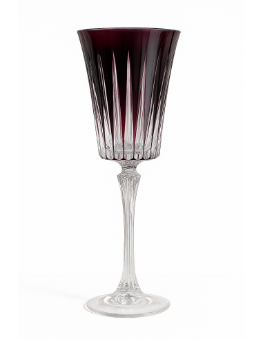 Set de 6 Copas de Agua Rigoletto Diamond Mirto