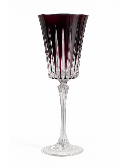 Set de 6 Copas de Agua Rigoletto Diamond Mirto