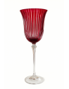 Set 6 Copas de Agua Gema Magnifico Red