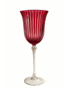 Set de 6 Copas de Vino Gema Magnifico Roja
