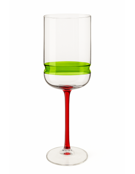 Set cham Bicolor Red/Green
