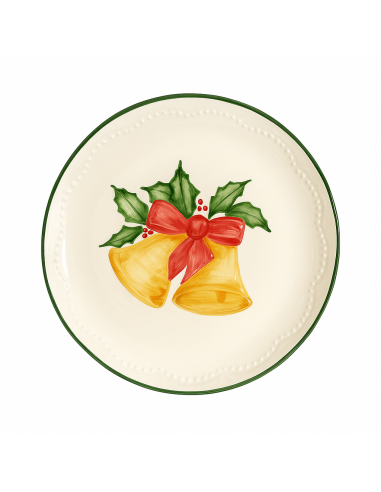 Plato de Postre Pine - Handpainted