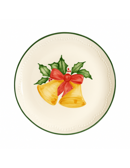 Plato de Postre Pine - Handpainted